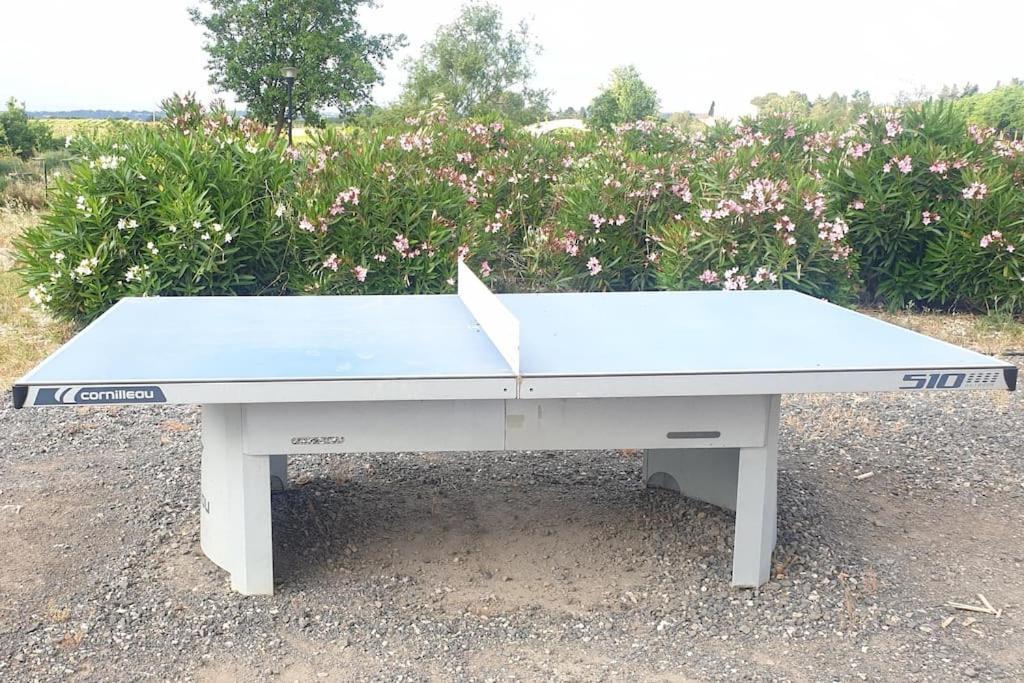 Un Bol D'Air Frais Et De Soleil Entre Campagne Et Plage Villa Béziers Eksteriør billede