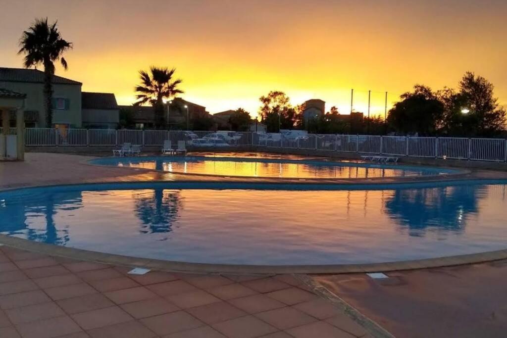 Un Bol D'Air Frais Et De Soleil Entre Campagne Et Plage Villa Béziers Eksteriør billede