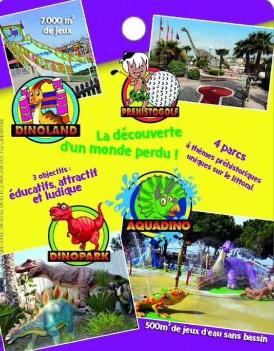 Un Bol D'Air Frais Et De Soleil Entre Campagne Et Plage Villa Béziers Eksteriør billede
